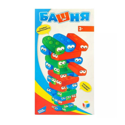 Игра детская настольная Башня Dream Makers 999-67